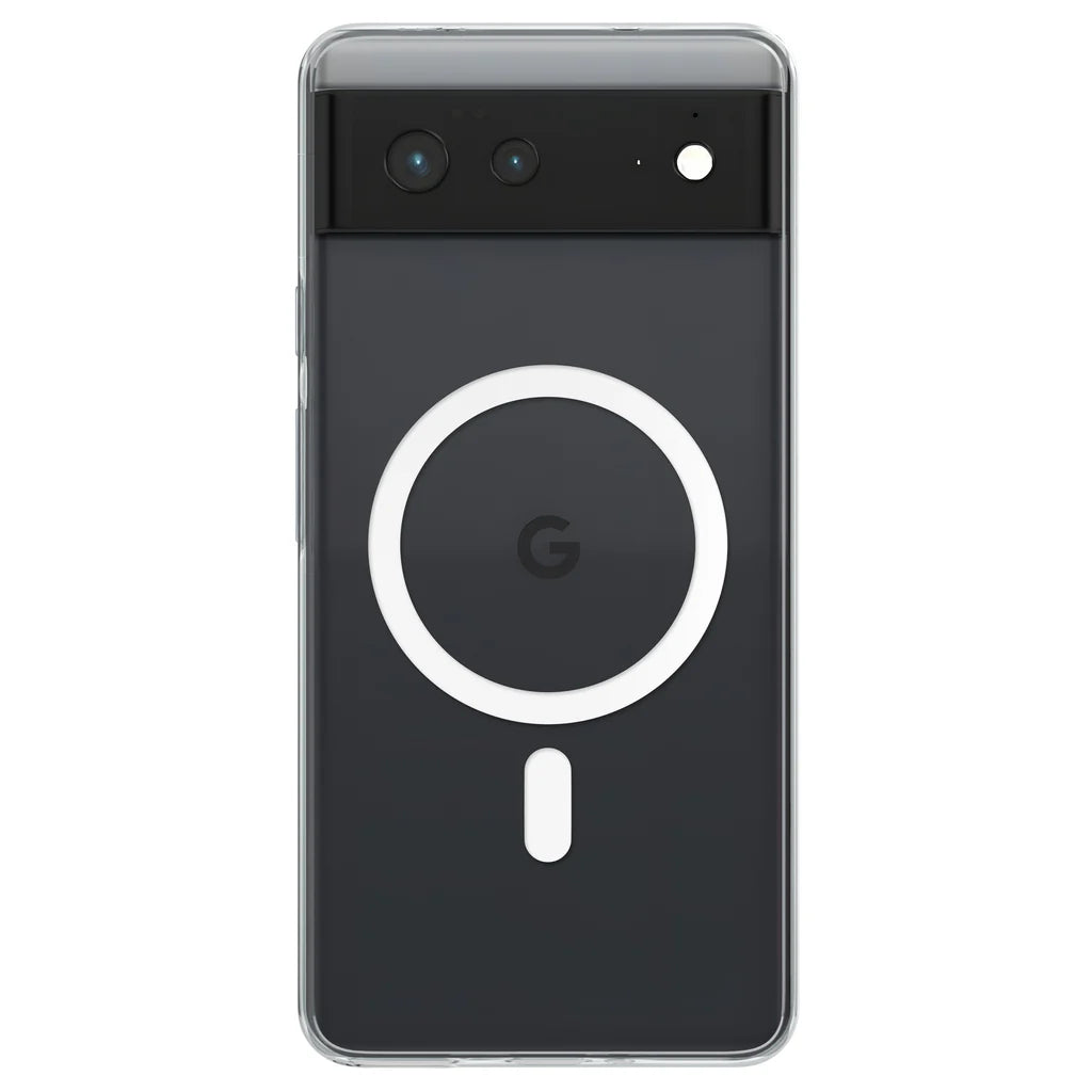 Anti Yellow Magsafe Clear Transparent Case - Google Pixel 6