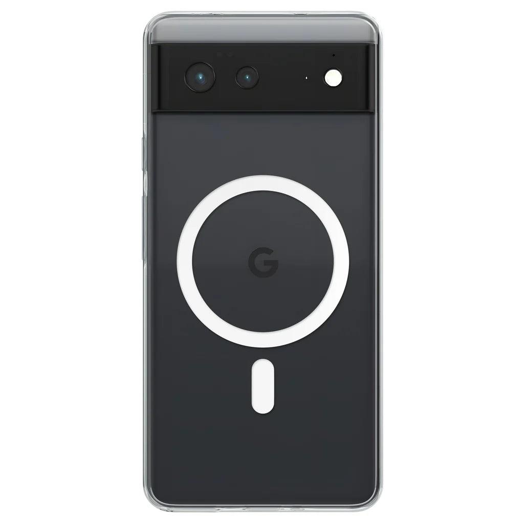 Anti Yellow Magsafe Clear Case - Google Pixel 6