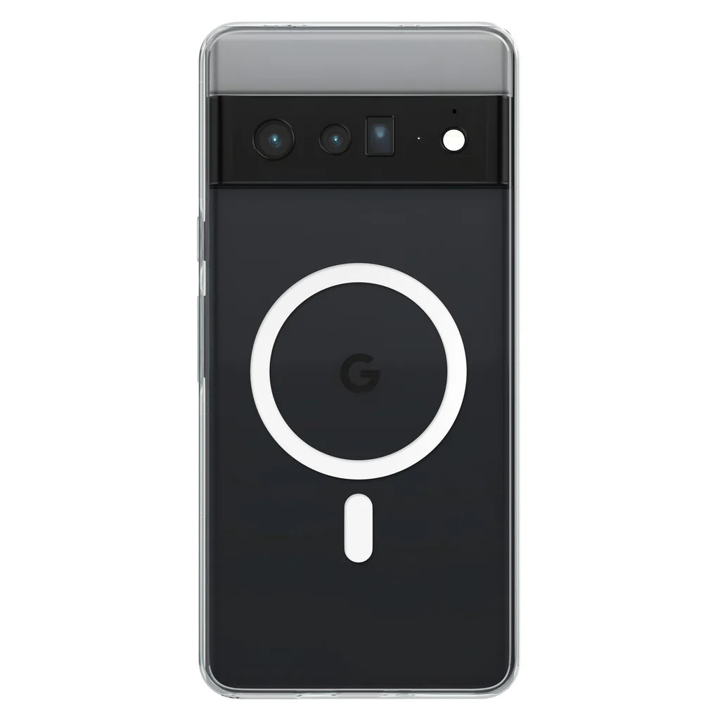 Anti Yellow Magsafe Clear Transparent Case - Google Pixel 6 Pro