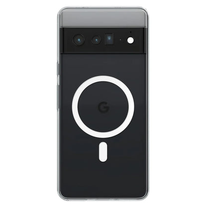 Anti Yellow Magsafe Clear Transparent Case - Google Pixel 6 Pro