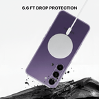 Anti Yellow Magsafe Clear Case Samsung - Galaxy S23
