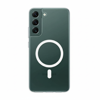 Anti Yellow Magsafe Clear Case Samsung - Galaxy S22