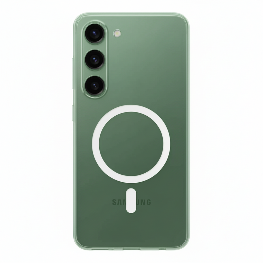 Anti Yellow Magsafe Clear Case Samsung - Galaxy S23