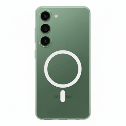 Anti Yellow Magsafe Clear Case Samsung - Galaxy S23