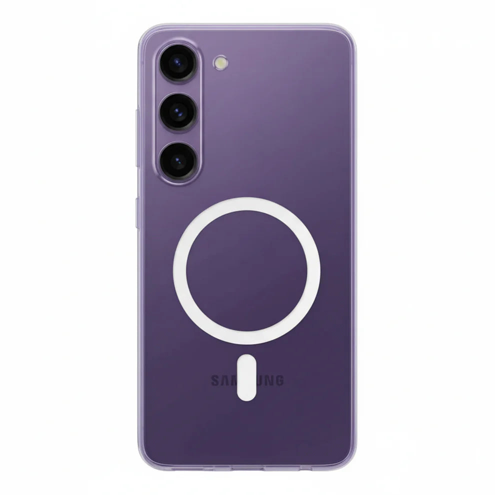 Anti Yellow Magsafe Clear Case Samsung - Galaxy S24 PLUS