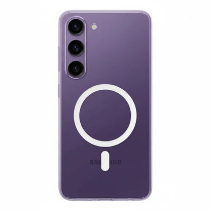 Anti Yellow Magsafe Clear Case Samsung - Galaxy S24 PLUS