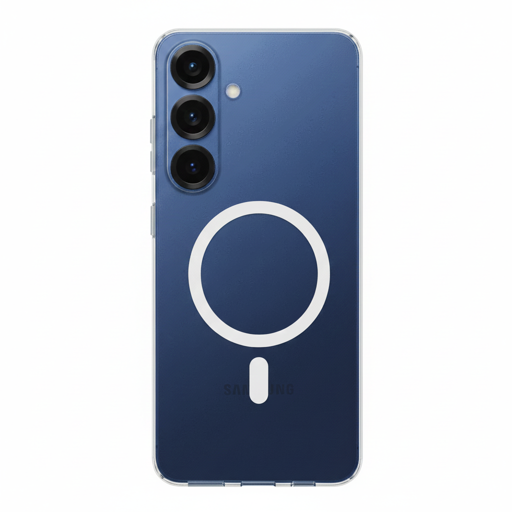 Anti Yellow Magsafe Clear Case Samsung - Galaxy S25 PLUS