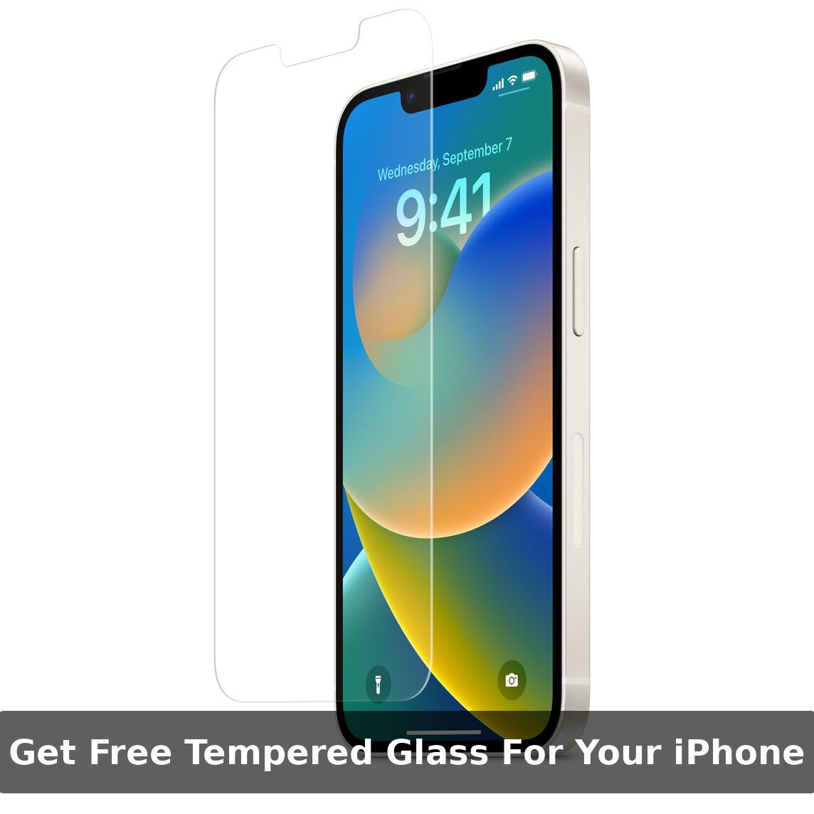 Anti Yellow Magsafe Clear Case - Iphone 13 Pro Max (CRYSTAL WHITE TITANIUM)