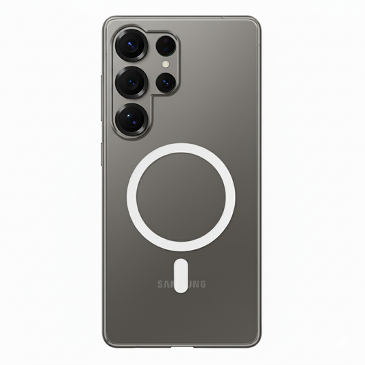 Anti Yellow Magsafe Clear Case Samsung - Galaxy S24 Ultra