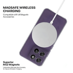 Anti Yellow Magsafe Clear Case - Motorola G67 POWER